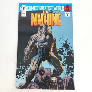 The Machine Week 2 Comics Greatest World Dark Horse 1993 Mignola Cover CGW